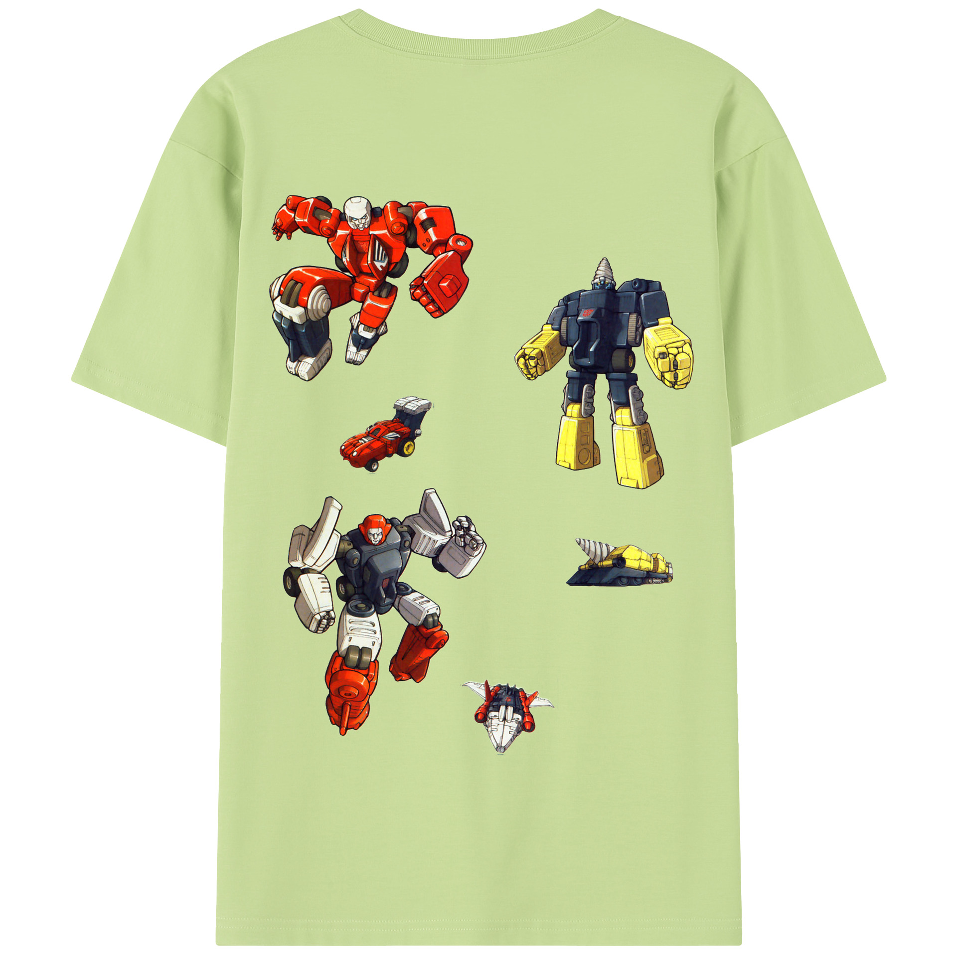（画像用）  綿100％半袖Tシャツ（背面プリント）